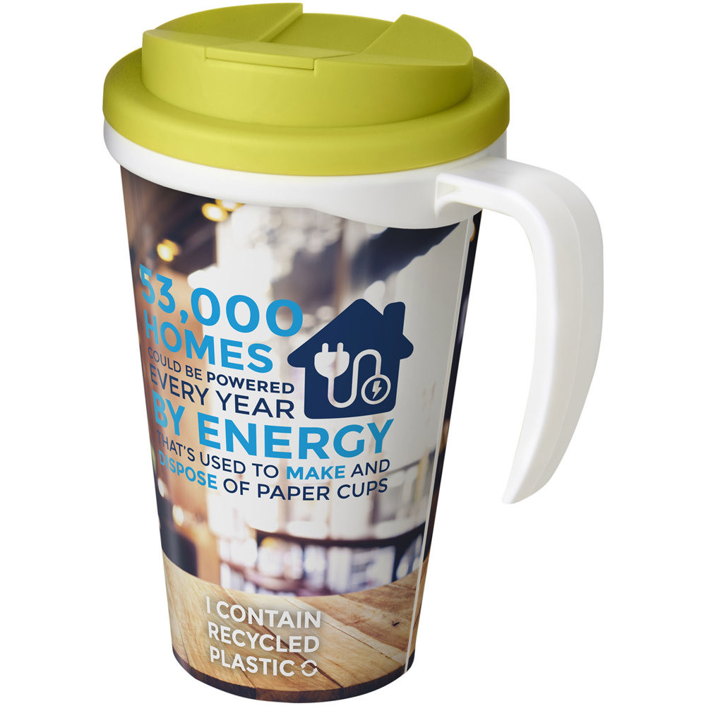 Brite-Ameriano® Grande 350 ml Isolierbecher mit auslaufsicherem Schraubverschluss
