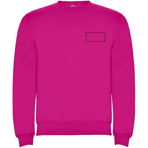 Clasica Sweatshirt mit Rundhalsausschnitt für Kinder Rossette