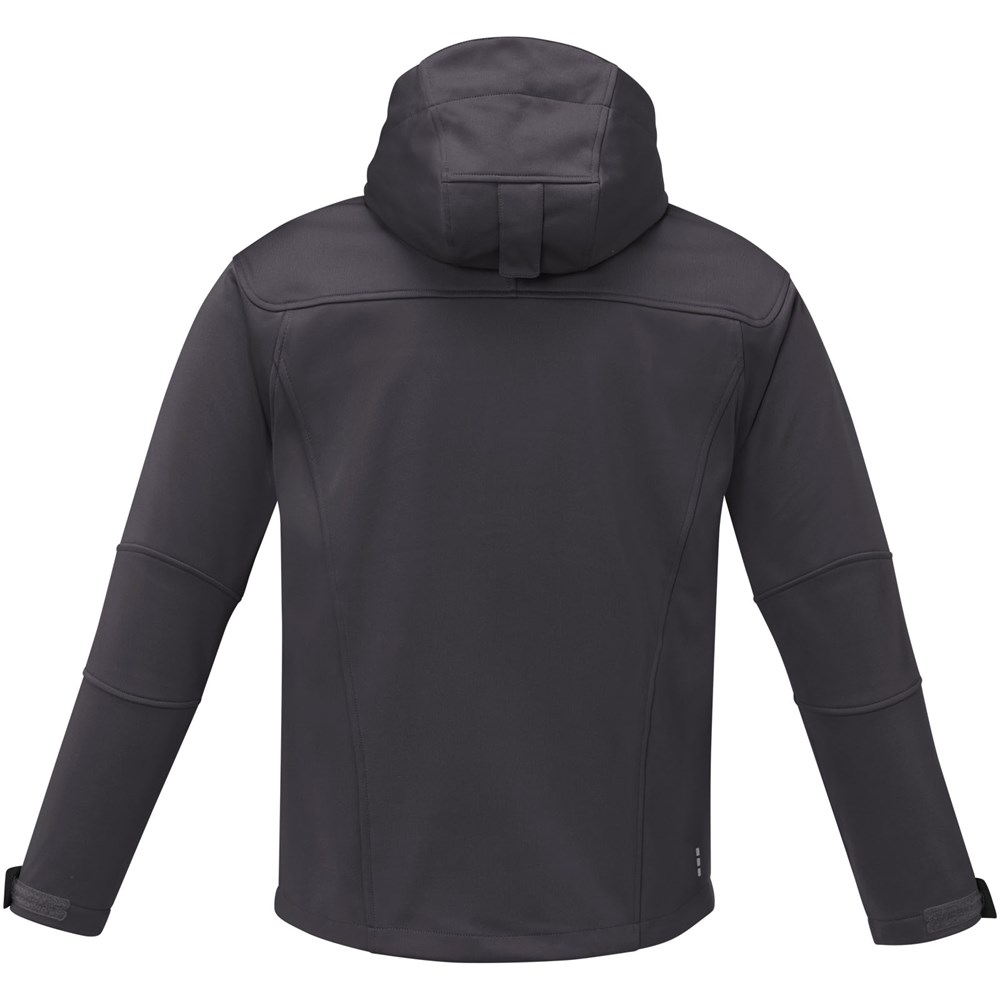 Match Softshelljacke für Herren storm grey