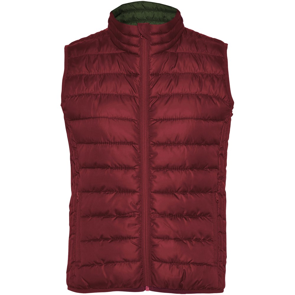 Oslo isolierter Bodywarmer für Damen Garnet