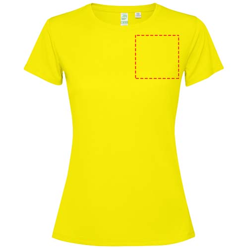 Estoril T-Shirt für Damen Fluor Yellow