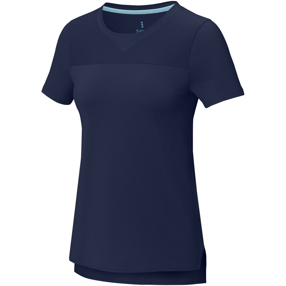 Borax Cool Fit T-Shirt aus recyceltem GRS Material für Damen navy