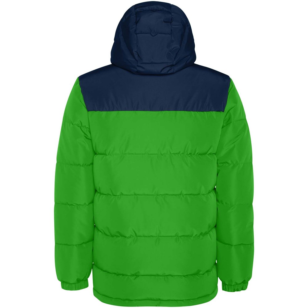 Tallin Steppjacke Unisex farngrün, Navy Blue