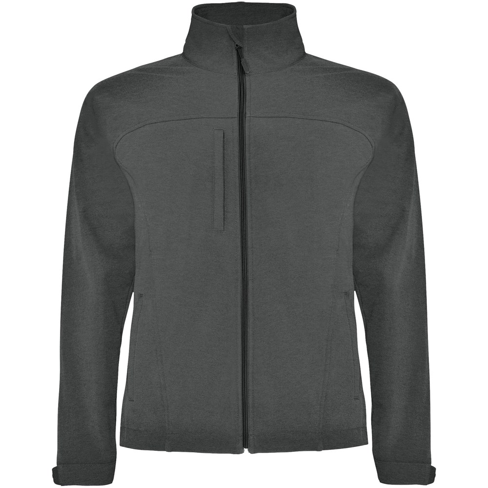 Rudolph Softshelljacke Unisex Dark Lead