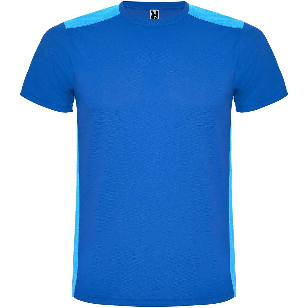 Detroit T-Shirt Unisex aus recyceltem Material royalblau