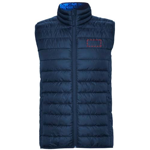 Oslo isolierter Bodywarmer für Kinder Navy Blue