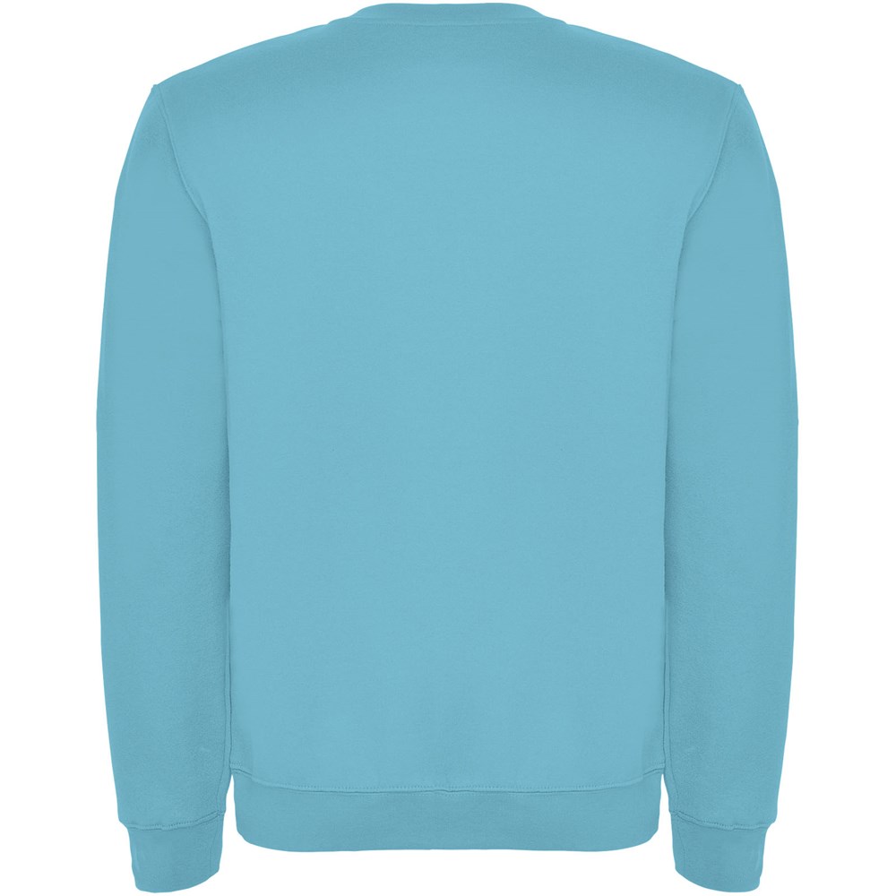 Clasica Sweatshirt mit Rundhalsausschnitt Unisex türkis
