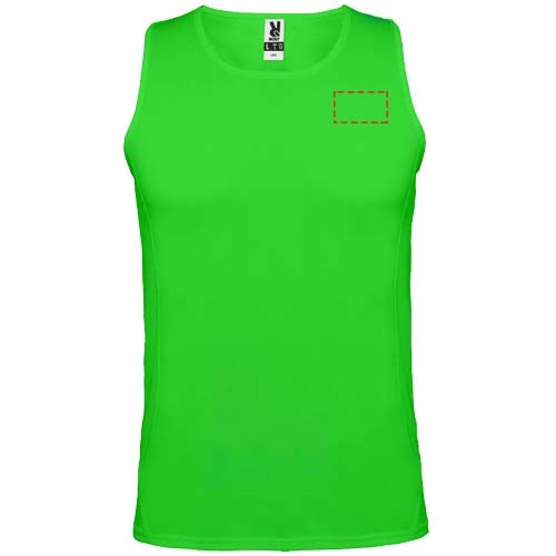 Andre Sport Top für Kinder limone