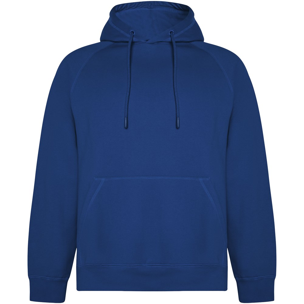 Vinson Kapuzenpullover aus Bio-Baumwolle Unisex royalblau