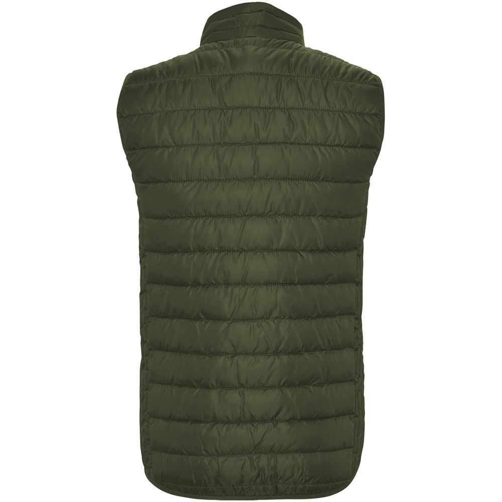 Oslo isolierter Bodywarmer für Herren Militar Green