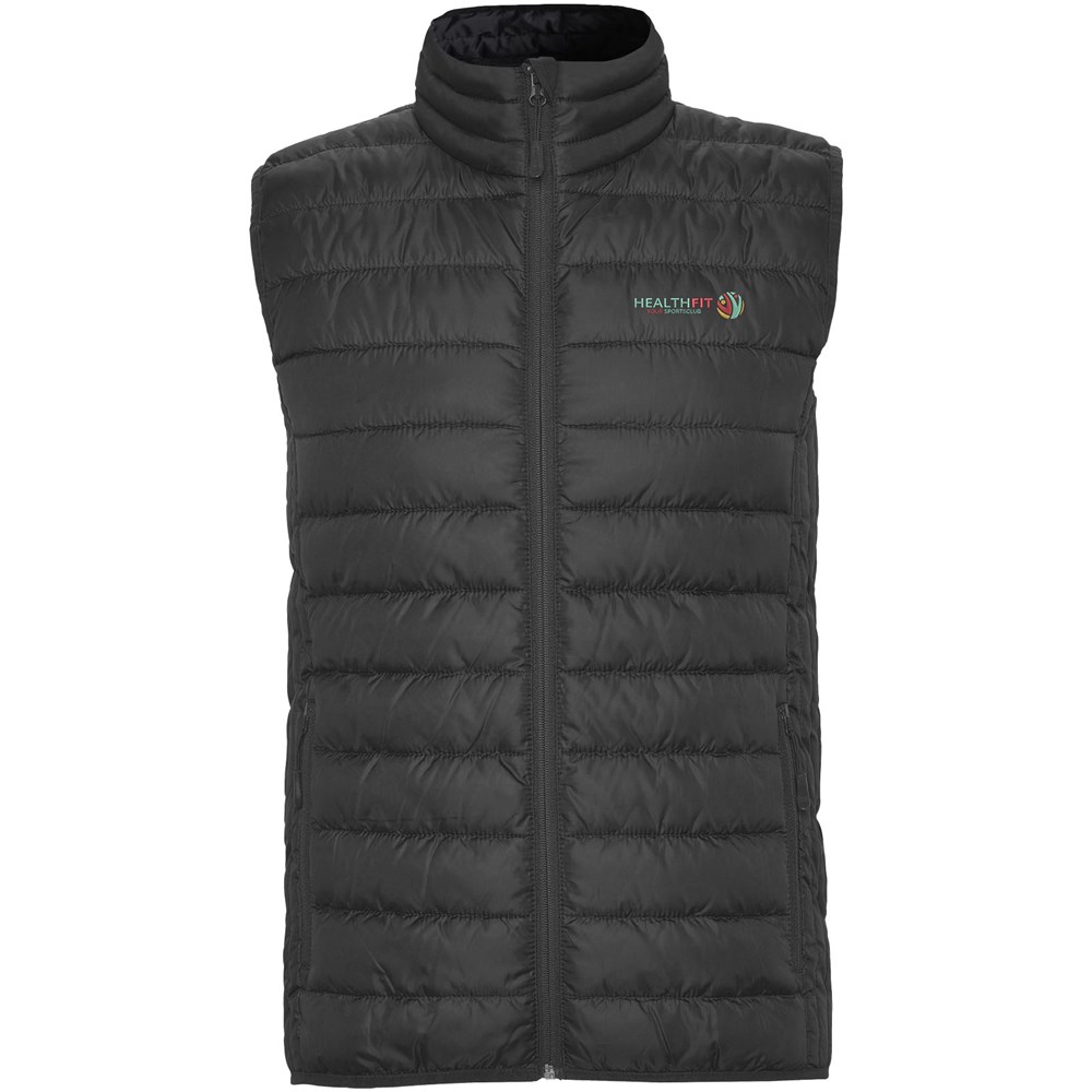 Oslo isolierter Bodywarmer für Herren Ebony