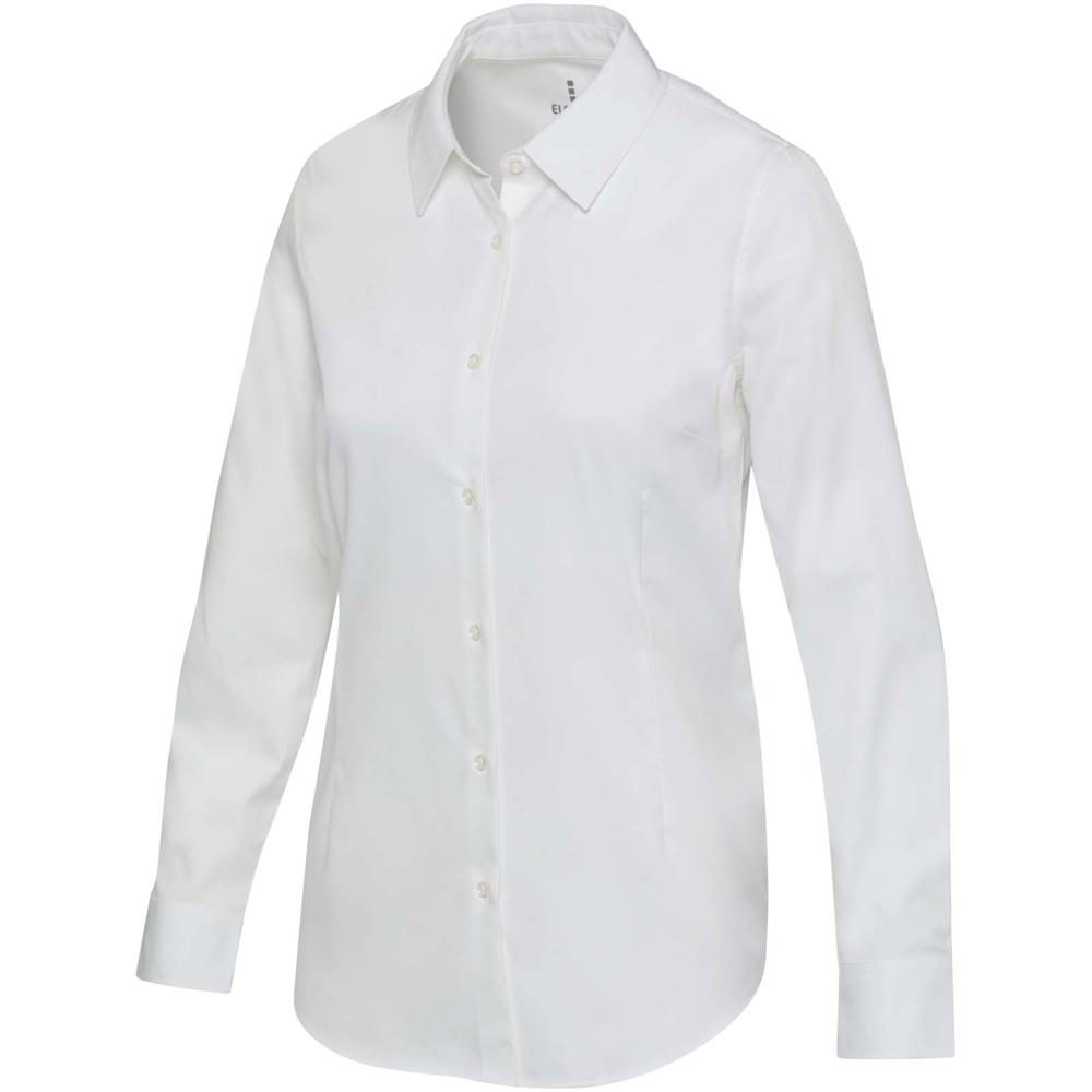 Citrine Twill Bluse weiss