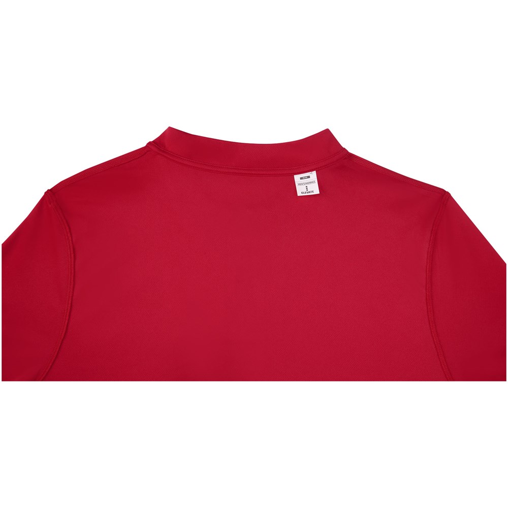 Deimos Poloshirt cool fit mit Kurzärmeln für Herren rot