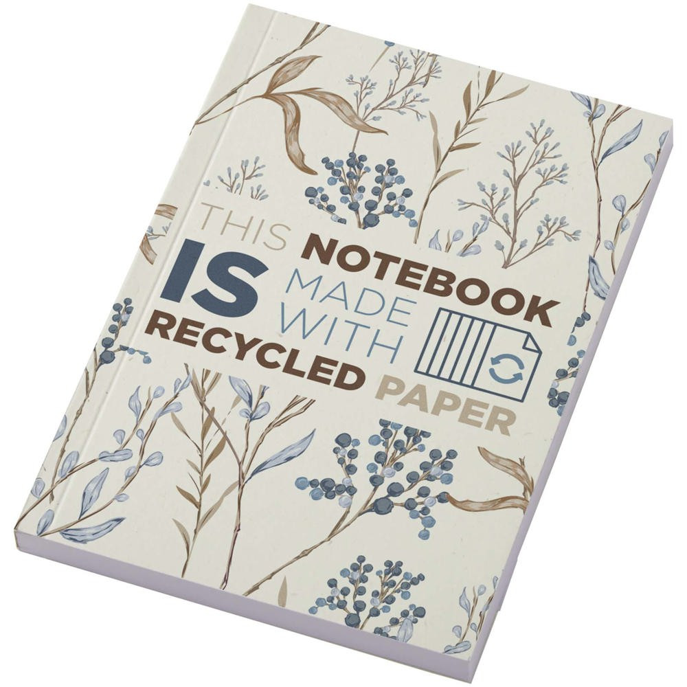 Novella Austen A6 Softcover Notizbuch aus Recyclingmaterial – 100 Blatt