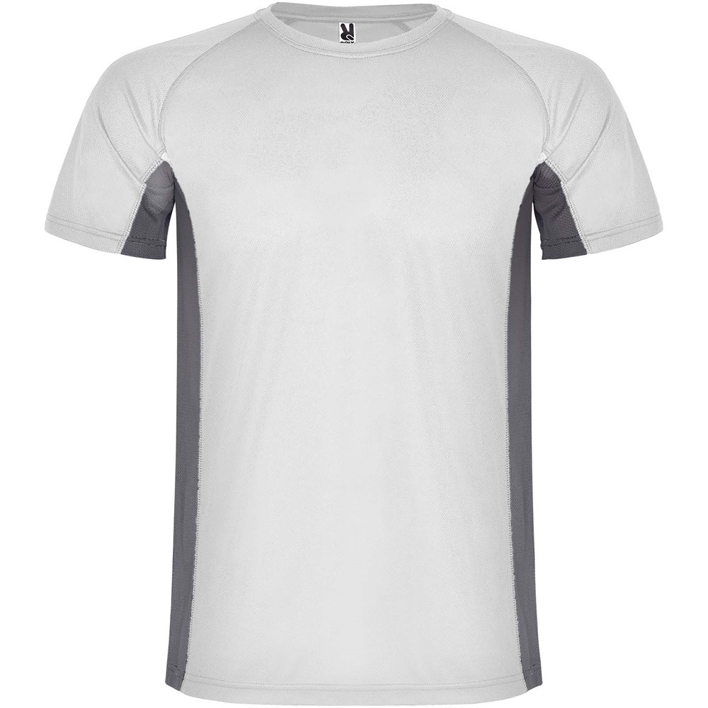Shanghai Sport T-Shirt für Kinder weiss, Dark Lead