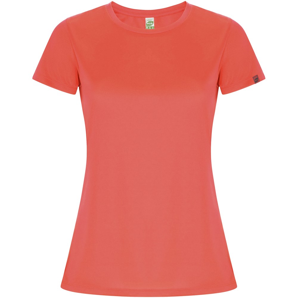 Imola Sport T-Shirt für Damen Fluor Coral