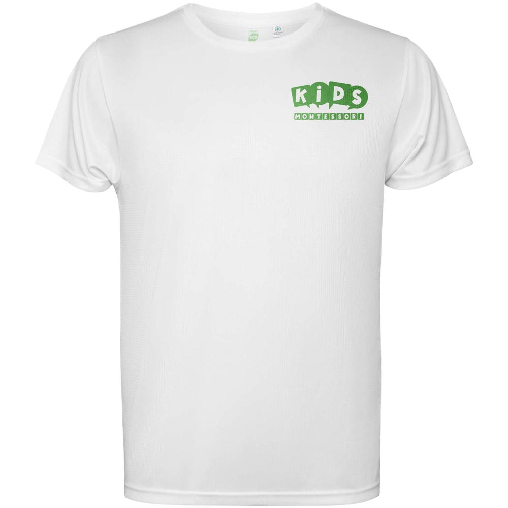 Estoril T-Shirt für Kinder weiss