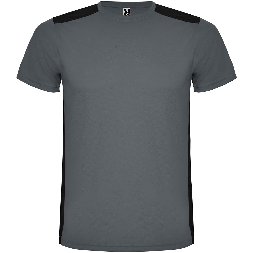 Detroit Sport T-Shirt für Kinder Ebony, schwarz