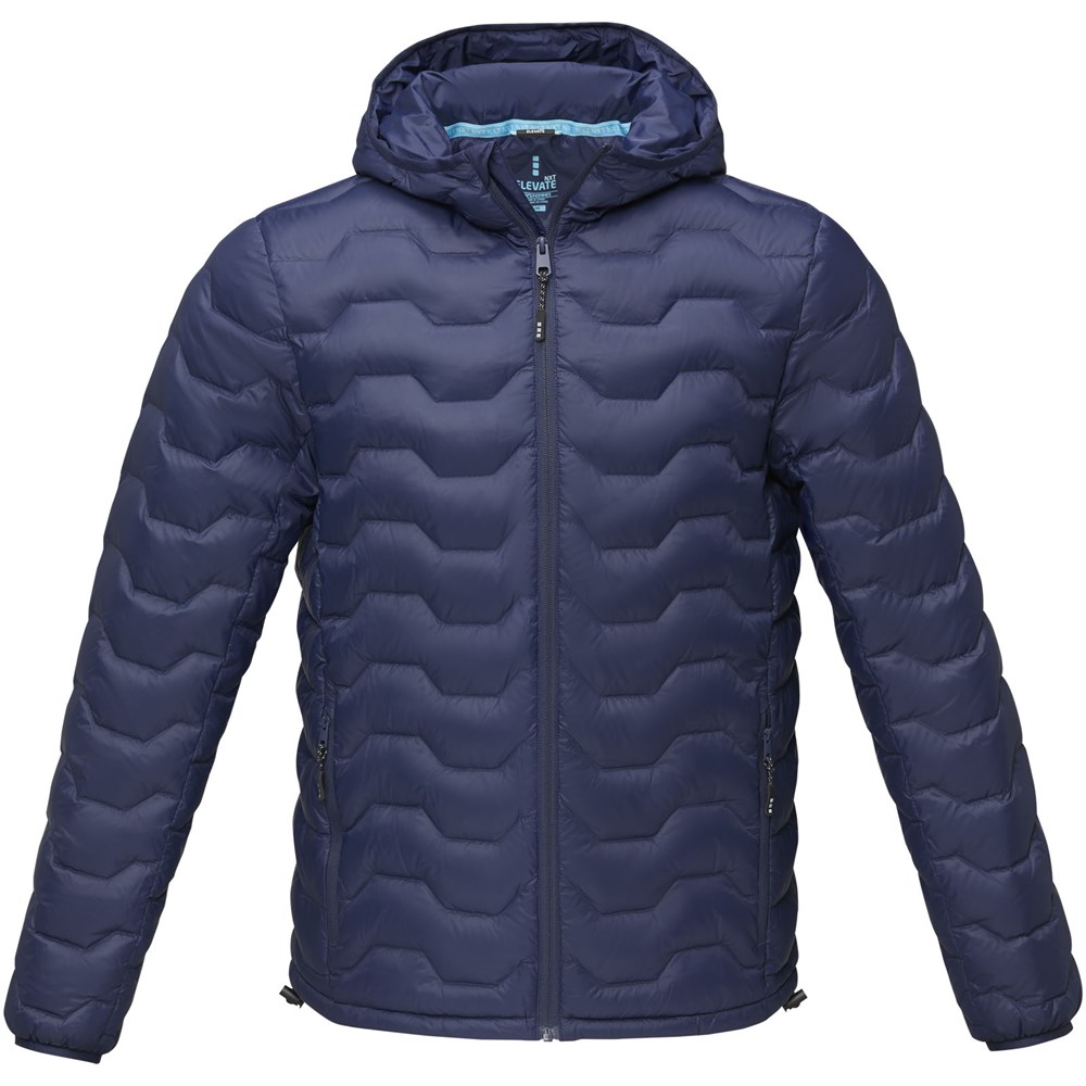 Petalite GRS Daunenjacke aus recyceltem Material für Herren navy