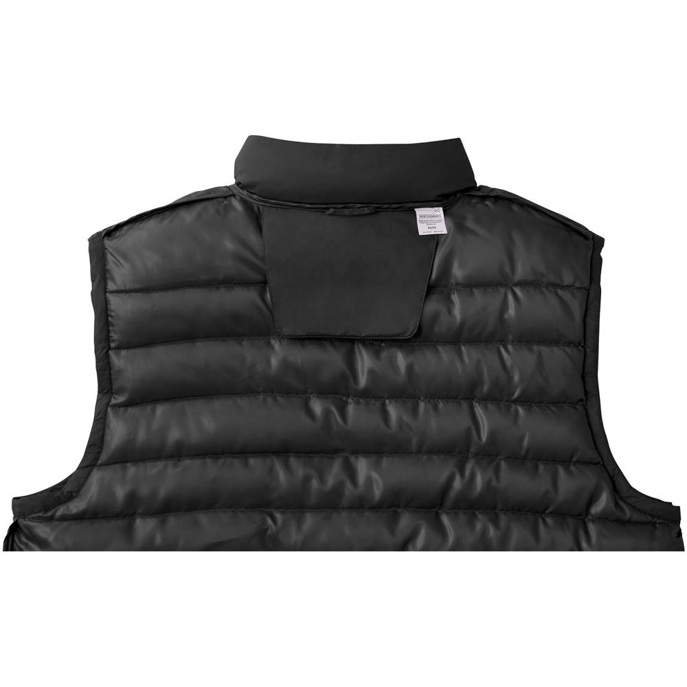 Pallas recycelter wattierter Bodywarmer für Herren schwarz