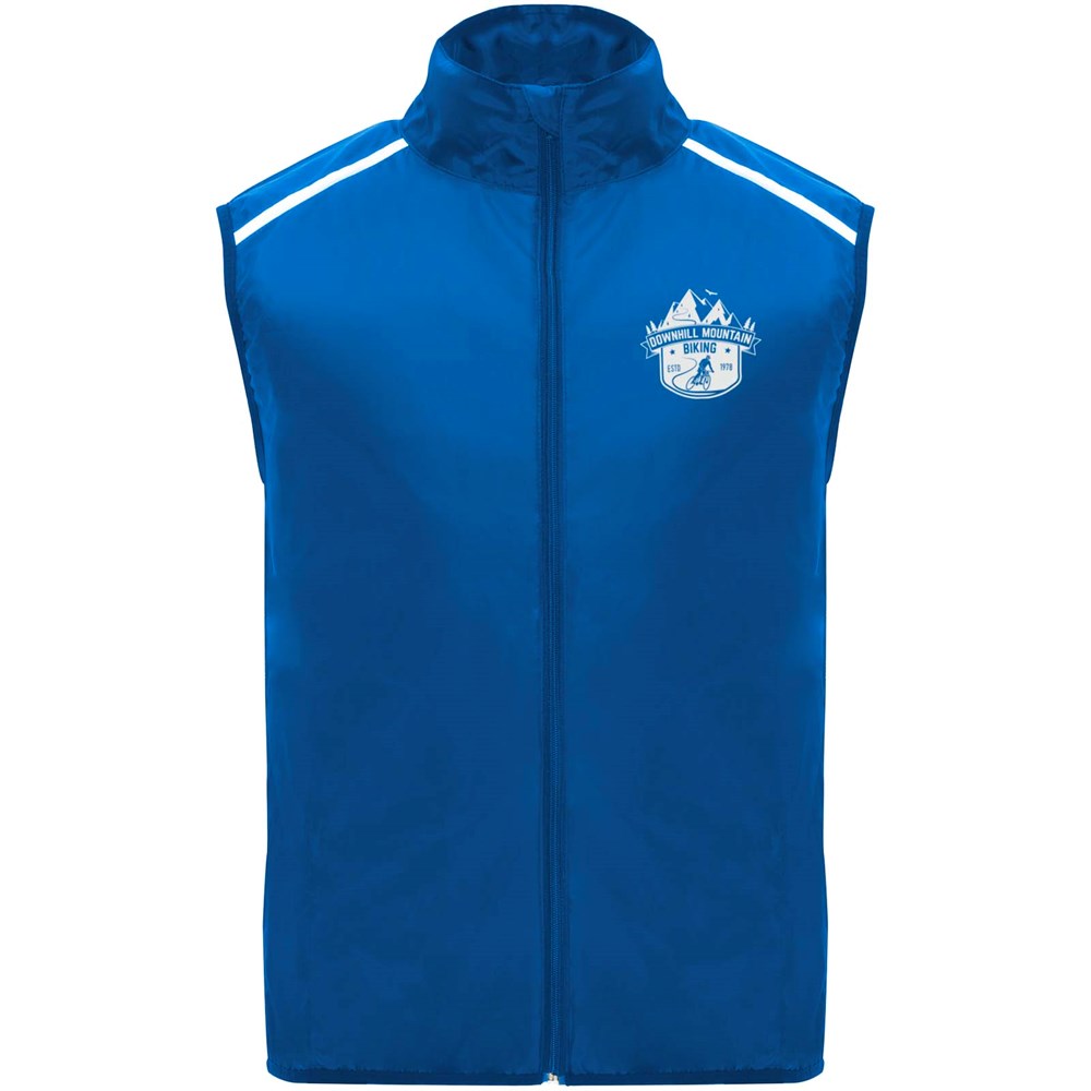Jannu leichte Laufweste Unisex royalblau