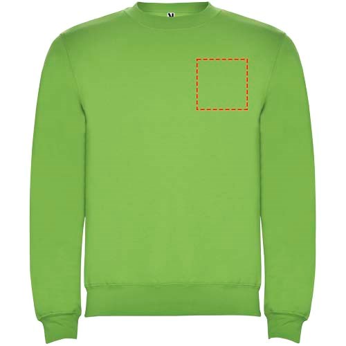 Clasica Sweatshirt mit Rundhalsausschnitt Unisex Oasis Green