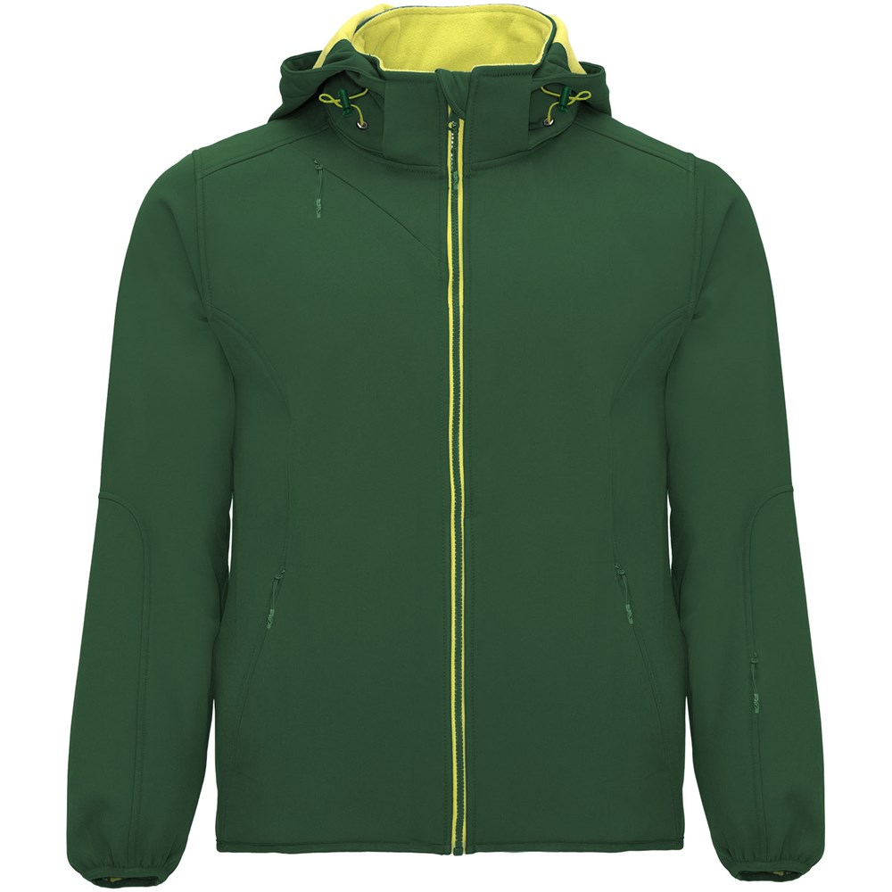 Siberia Softshelljacke Unisex dunkelgrün