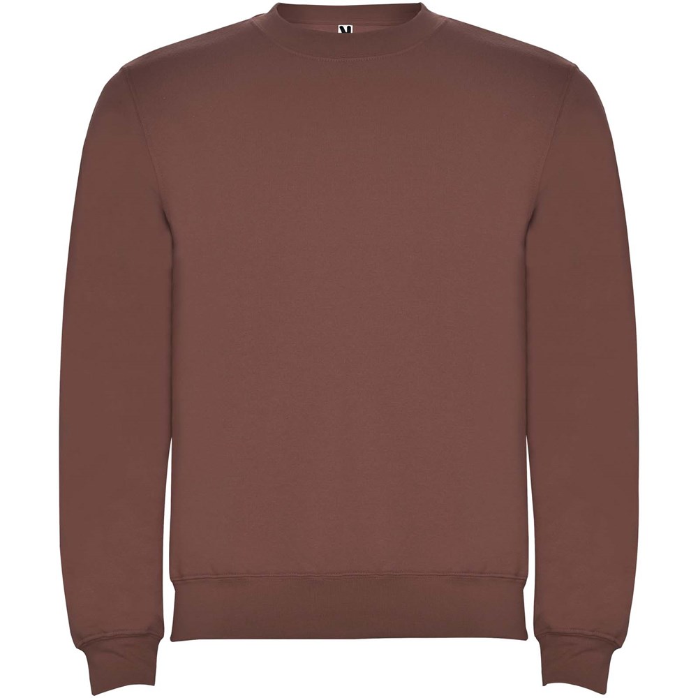 Clasica Sweatshirt mit Rundhalsausschnitt Unisex Pale Red