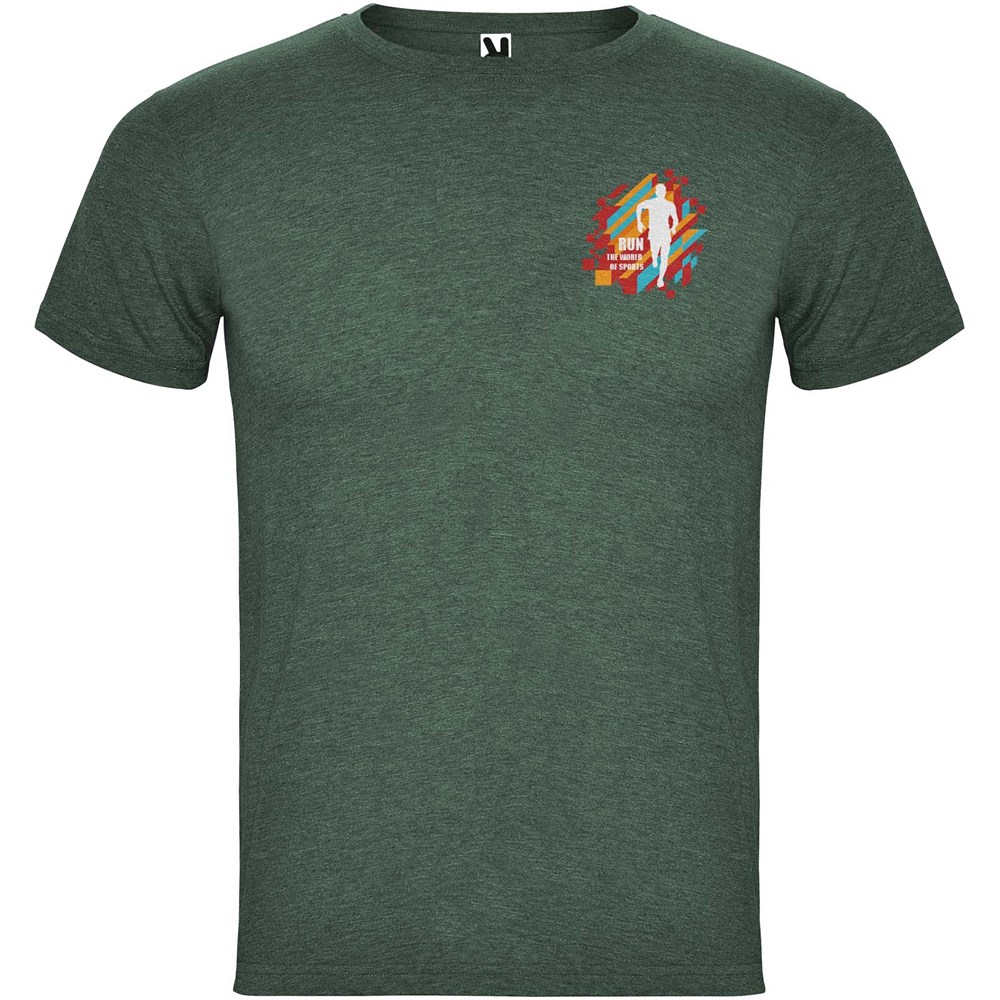 Fox T-Shirt für Herren Heather Bottle Green