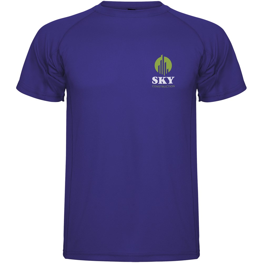 Montecarlo Sport T-Shirt für Herren Mauve