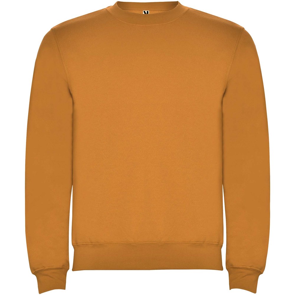 Clasica Sweatshirt mit Rundhalsausschnitt Unisex Curry Yellow