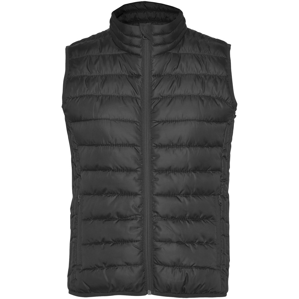 Oslo isolierter Bodywarmer für Damen Ebony