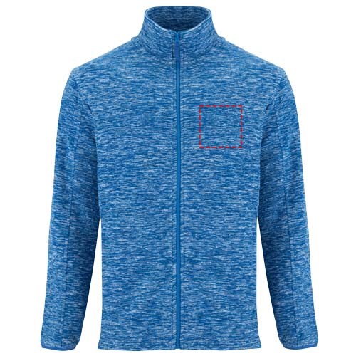 Artic Fleecejacke für Herren Heather royal blue