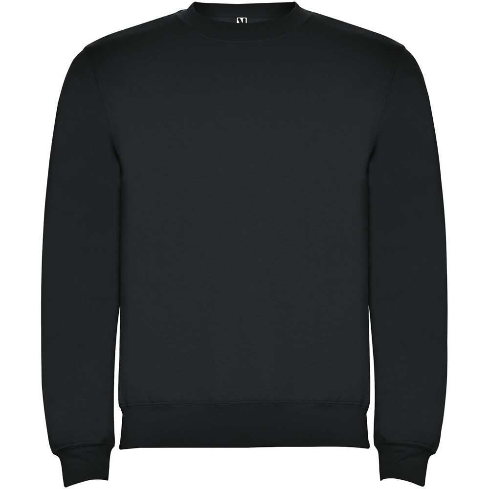 Clasica Sweatshirt mit Rundhalsausschnitt Unisex Dark Lead