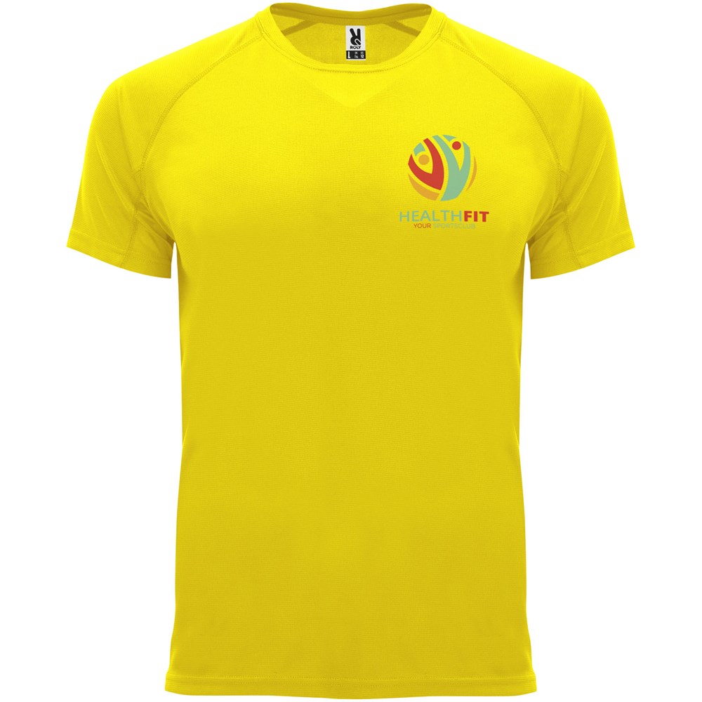 Bahrain Sport T-Shirt für Herren gelb