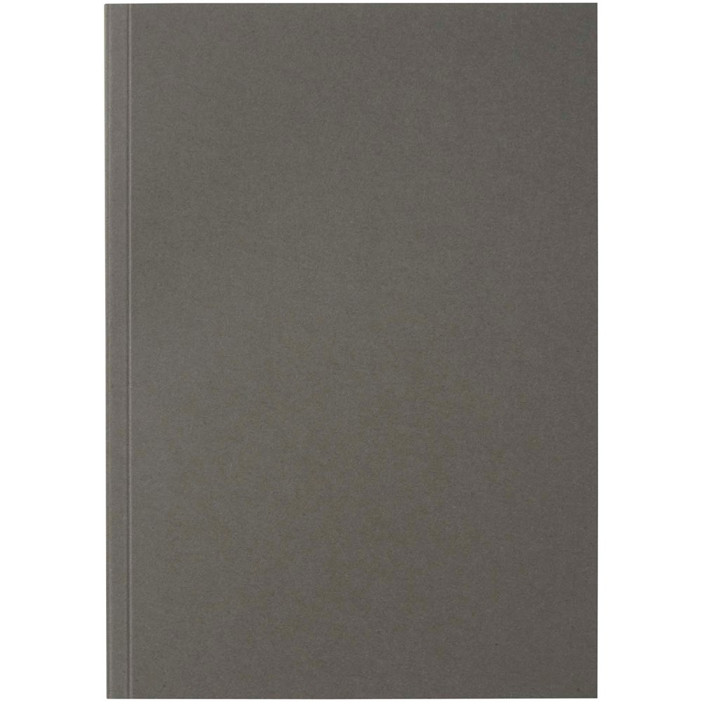 Novella Austen A5 Softcover Notizbuch – 100 Blatt grau