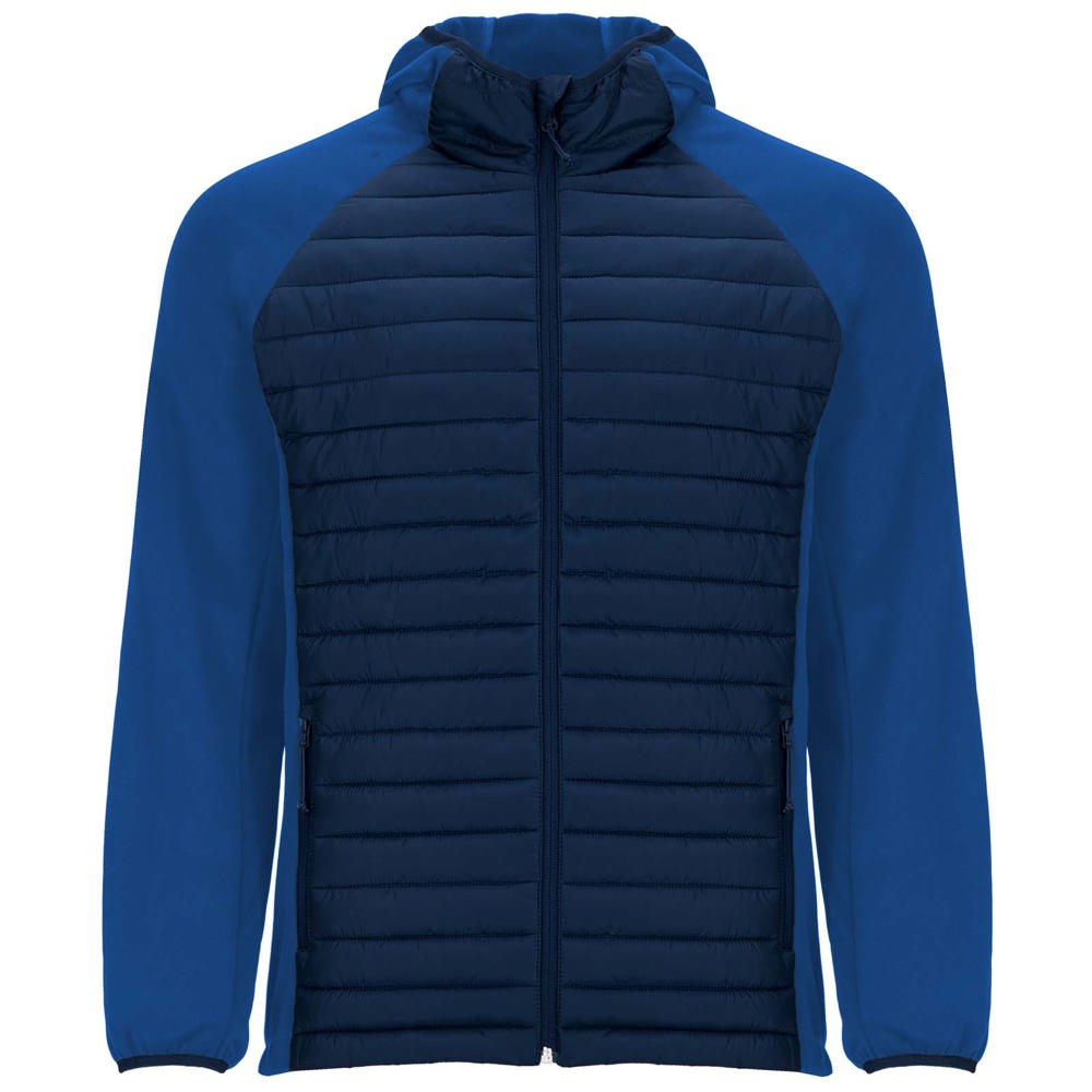 Minsk Hybrid Thermojacke Unisex marineblau, royalblau