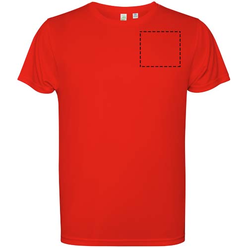 Estoril T-Shirt für Kinder rot