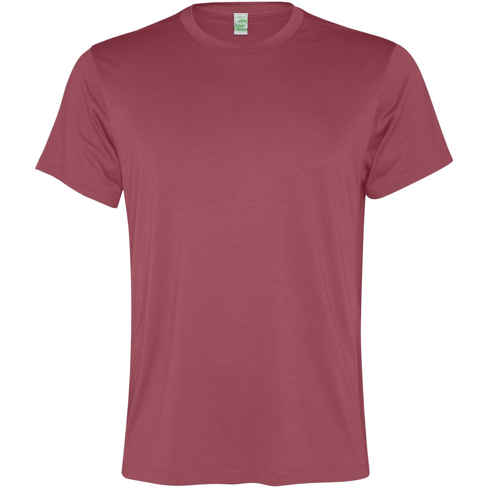 Slam Sport T-Shirt für Herren Berry Red