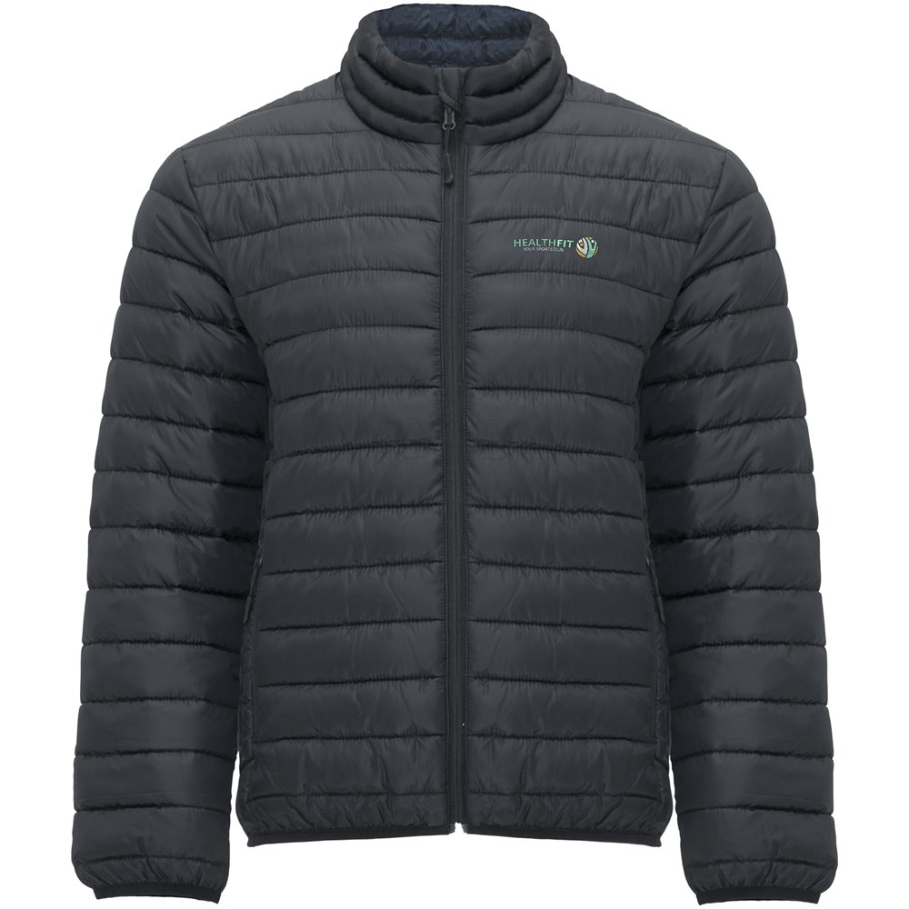 Finland Thermojacke für Herren Ebony