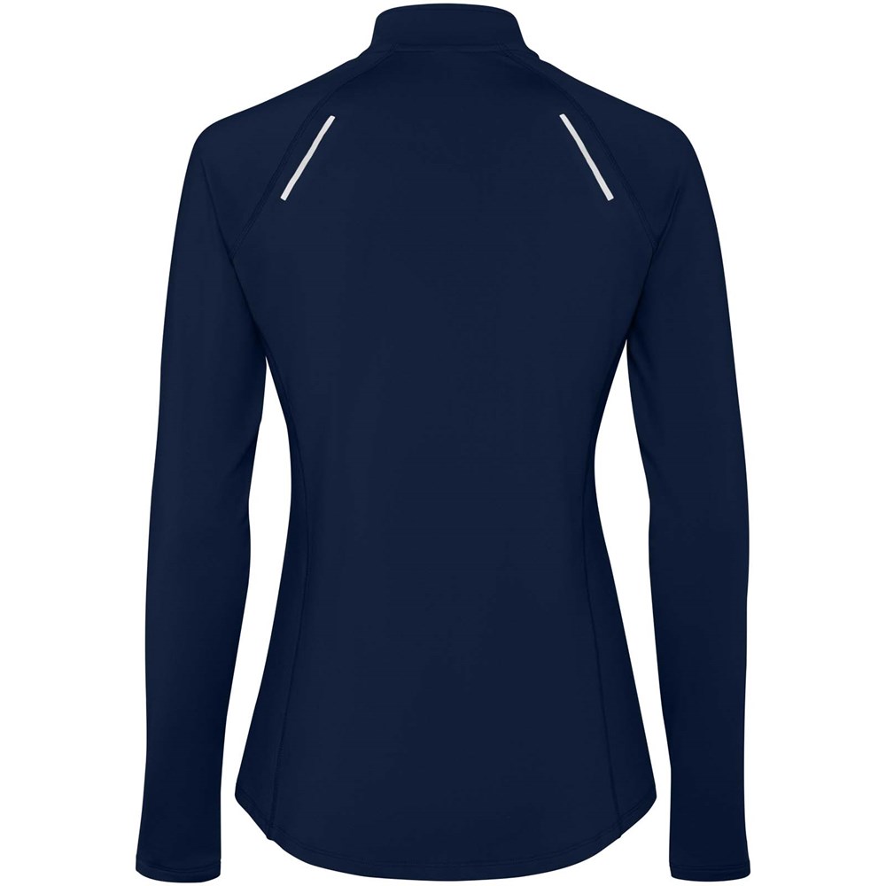 Estambul Half-Zip Sweatshirt für Damen Navy Blue