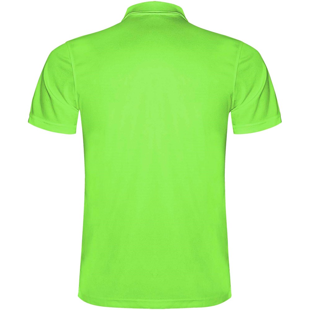 Monzha Sport Poloshirt für Herren limone