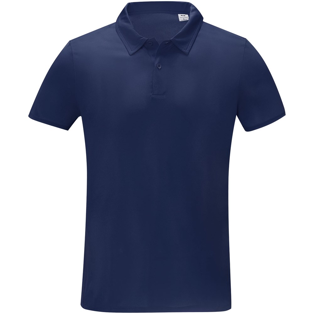 Deimos Poloshirt cool fit mit Kurzärmeln für Herren navy
