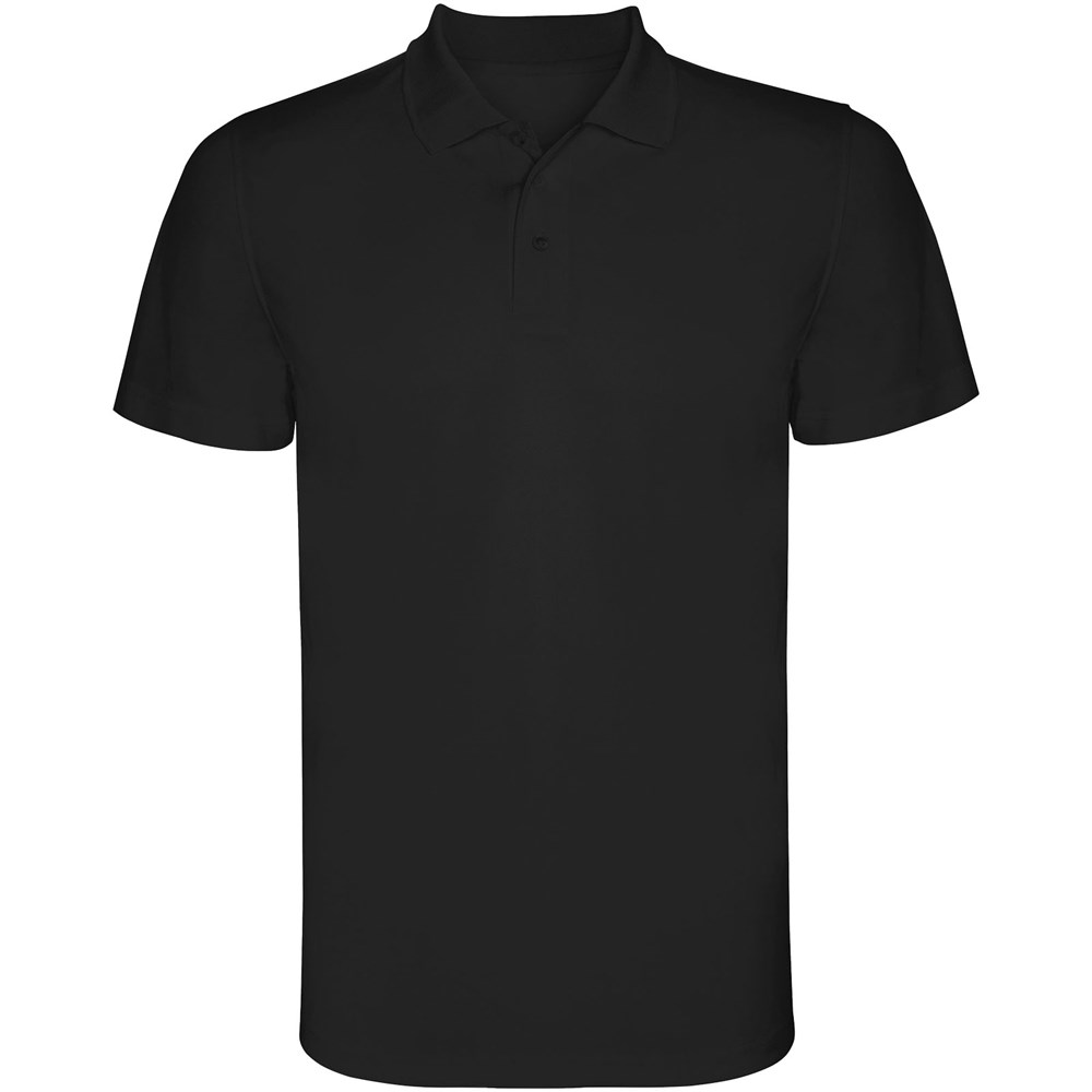Monzha Sport Poloshirt für Kinder schwarz