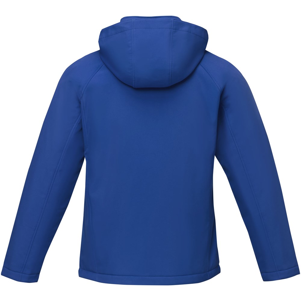 Notus wattierte Softshell Herrenjacke blau