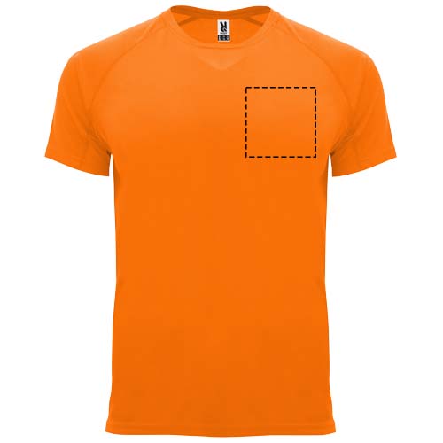 Bahrain Sport T-Shirt für Herren Fluor Orange