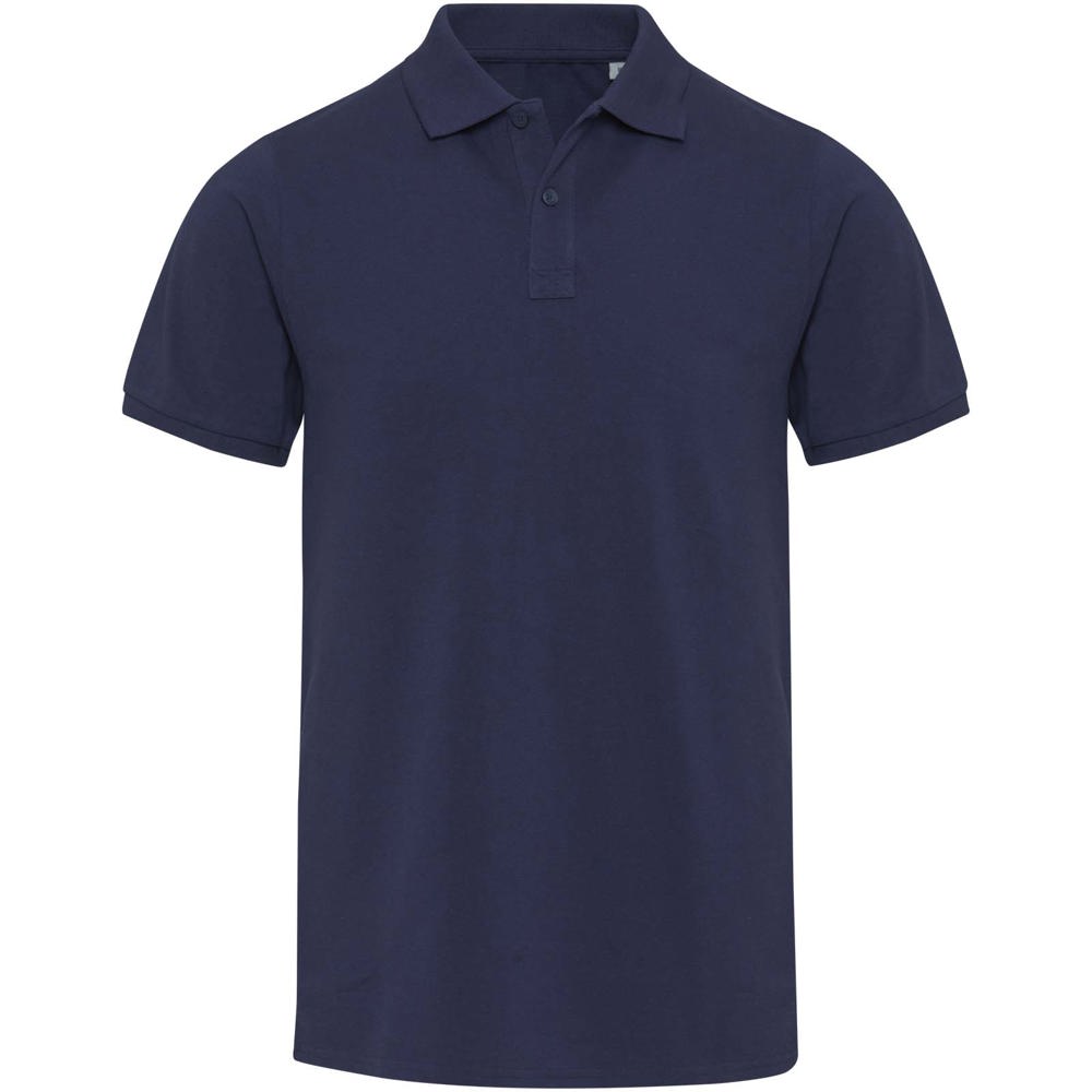 Beryl 220 g/m² Kurzärmeliges Poloshirt Bio-Recyclingmaterial (OCS), unisex navy