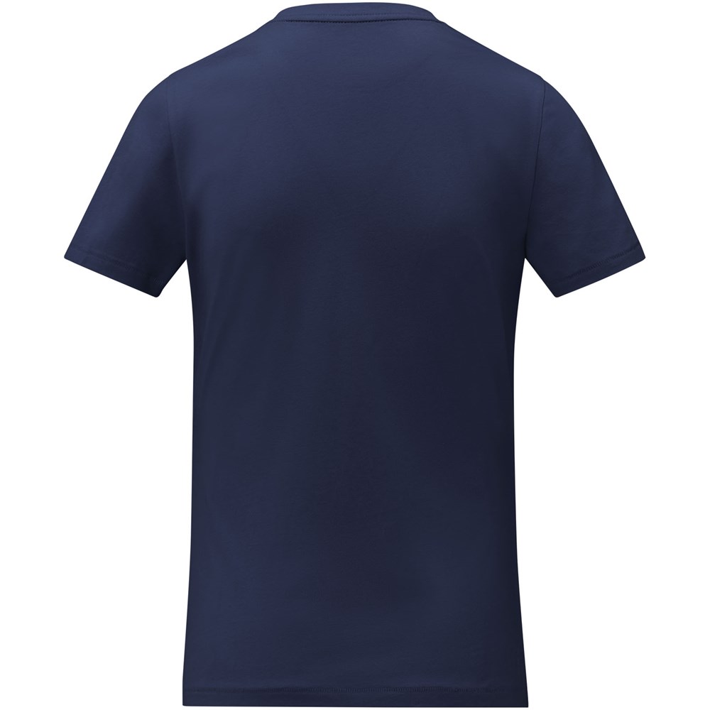 Somoto T-Shirt mit V-Ausschnitt für Damen navy