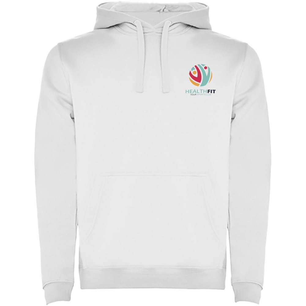 Urban Kapuzenpullover für Herren weiss