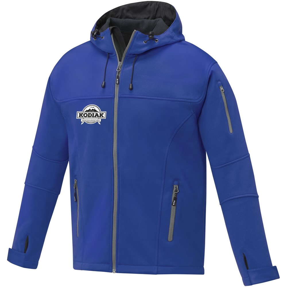Match Softshelljacke für Herren blau